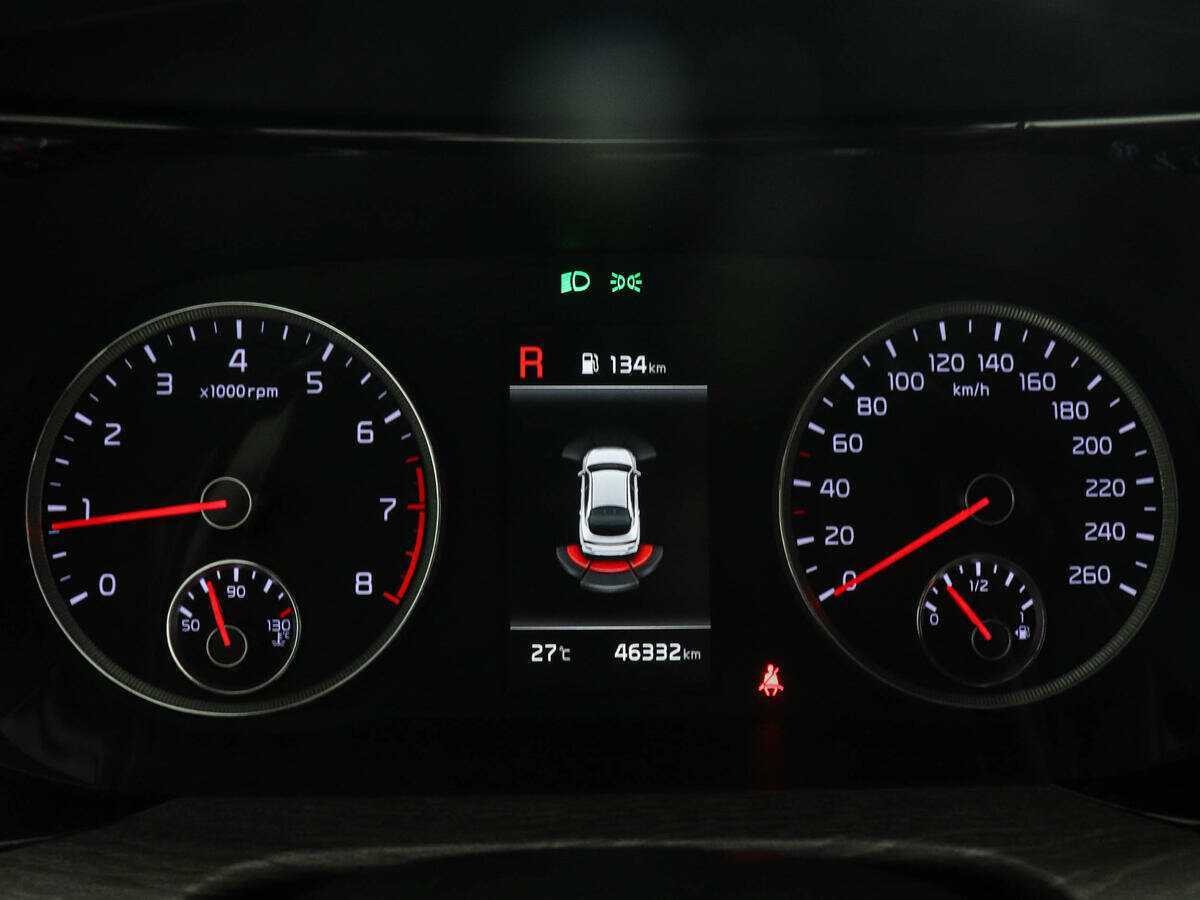 Kia K5 2020 года с пробегом. Фото: #10