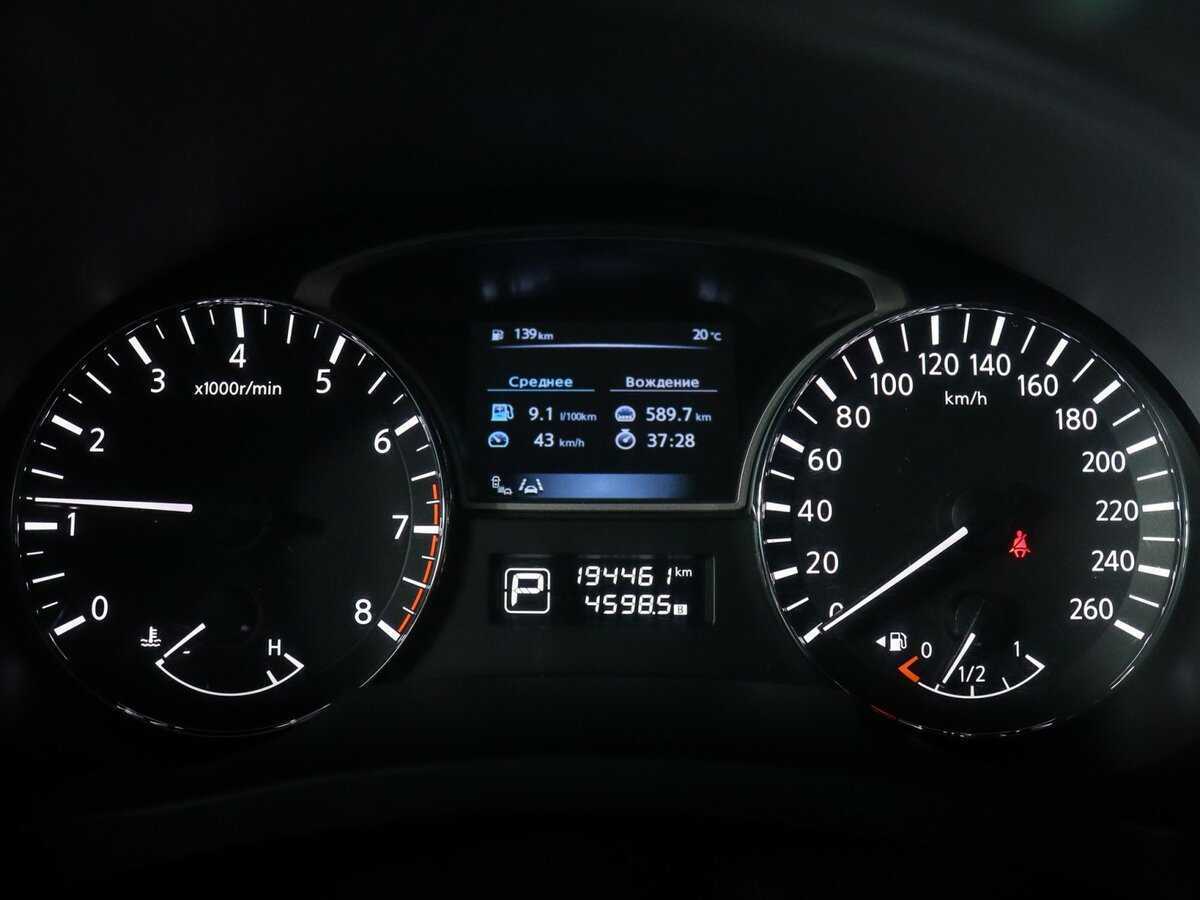 Nissan Teana 2015 года с пробегом. Фото: #7