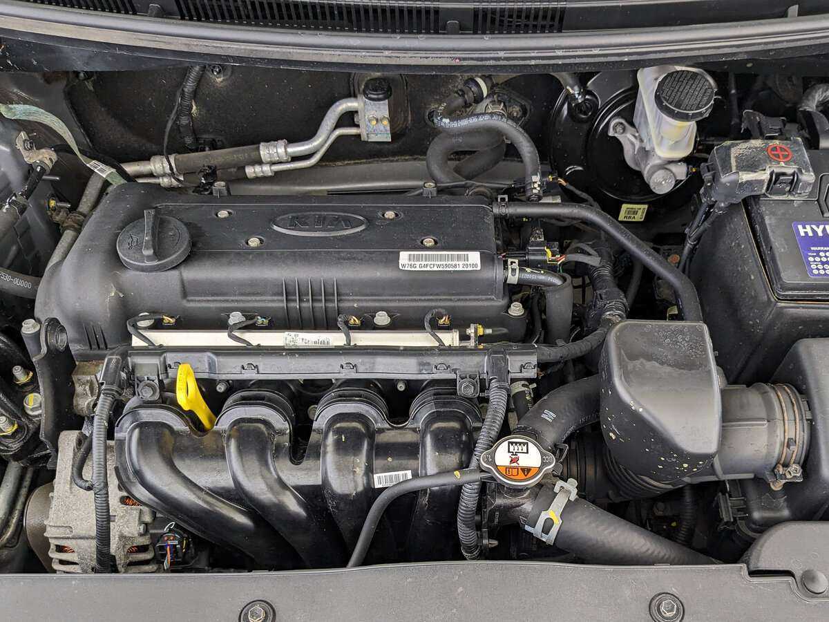 Kia Rio 2016 года с пробегом. Фото: #8