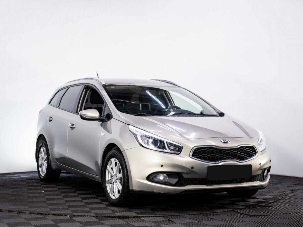 Kia Ceed 2013 года с пробегом. Фото: #2