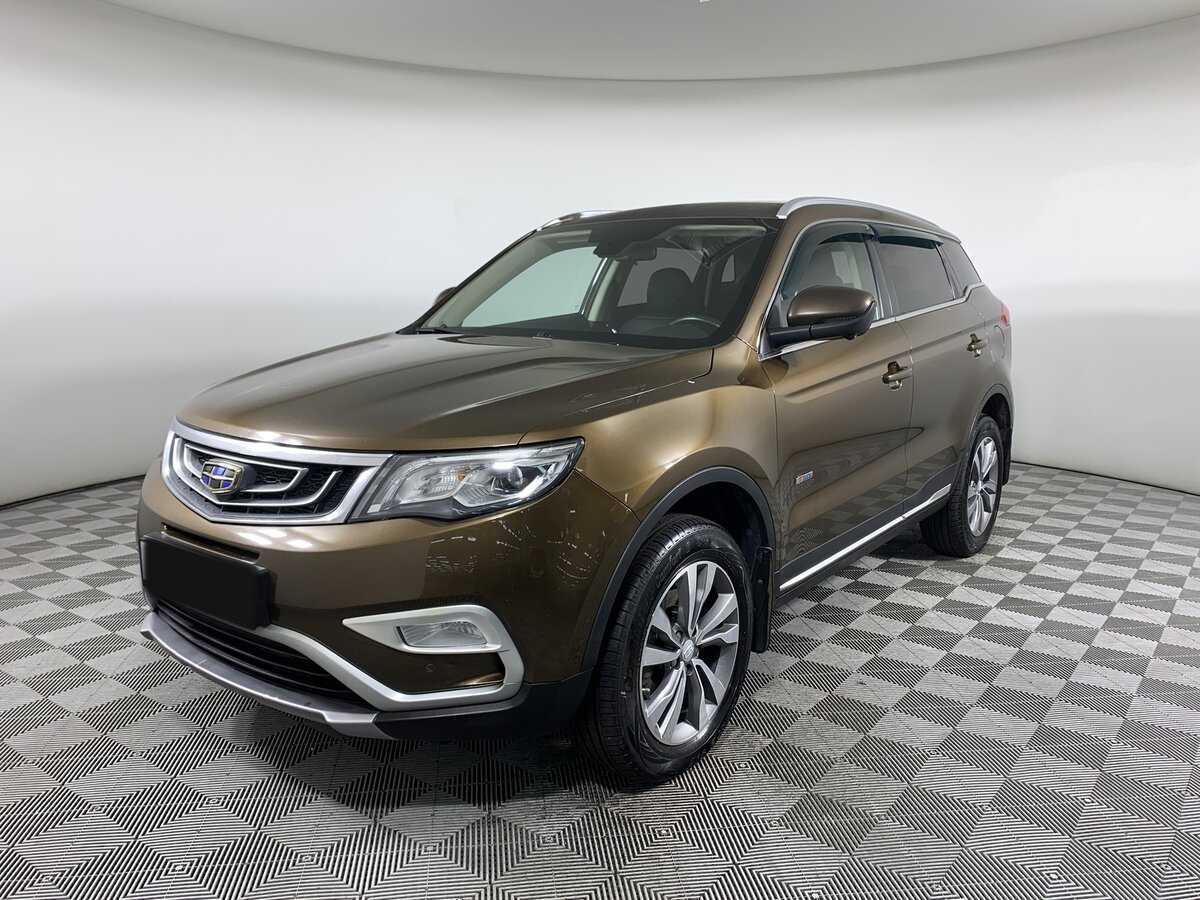 Geely Atlas 2019 года с пробегом. Посмотреть фото