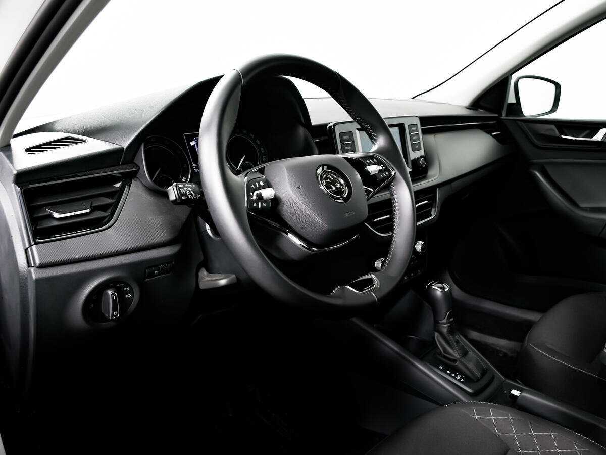 Skoda Rapid 2020 года с пробегом. Фото: #12