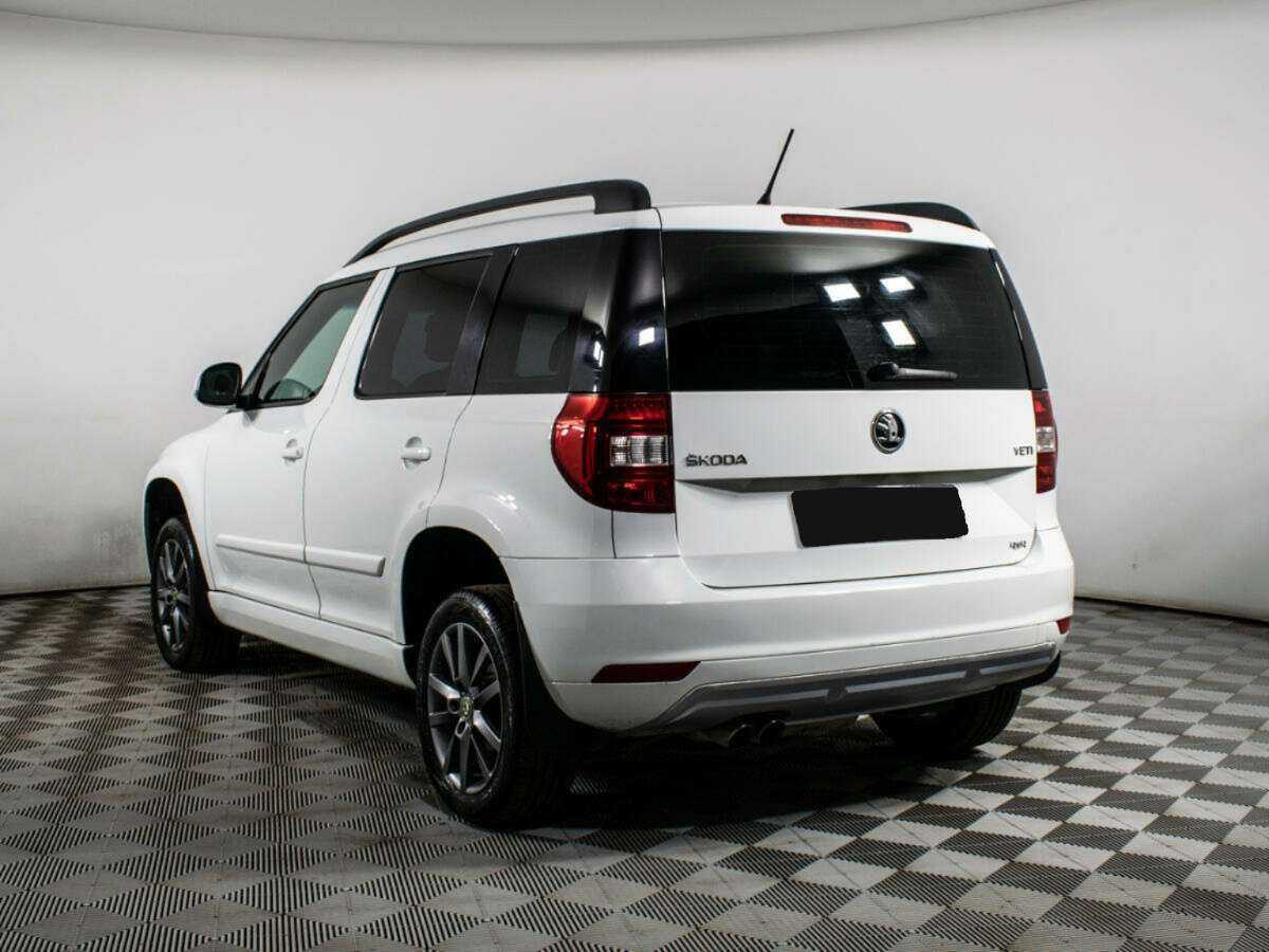 Skoda Yeti 2015 года с пробегом. Фото: #4