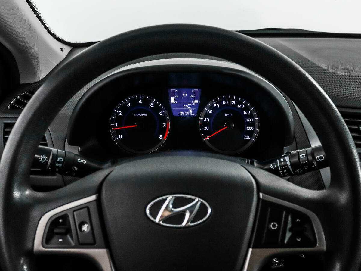 Hyundai Solaris 2015 года с пробегом. Фото: #14