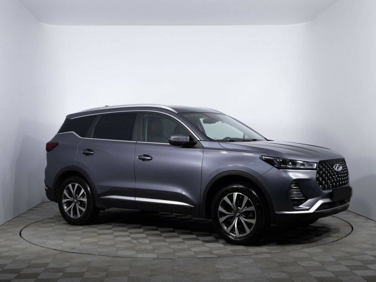 Chery Tiggo 7 Pro 2022 года с пробегом. Фото: #2