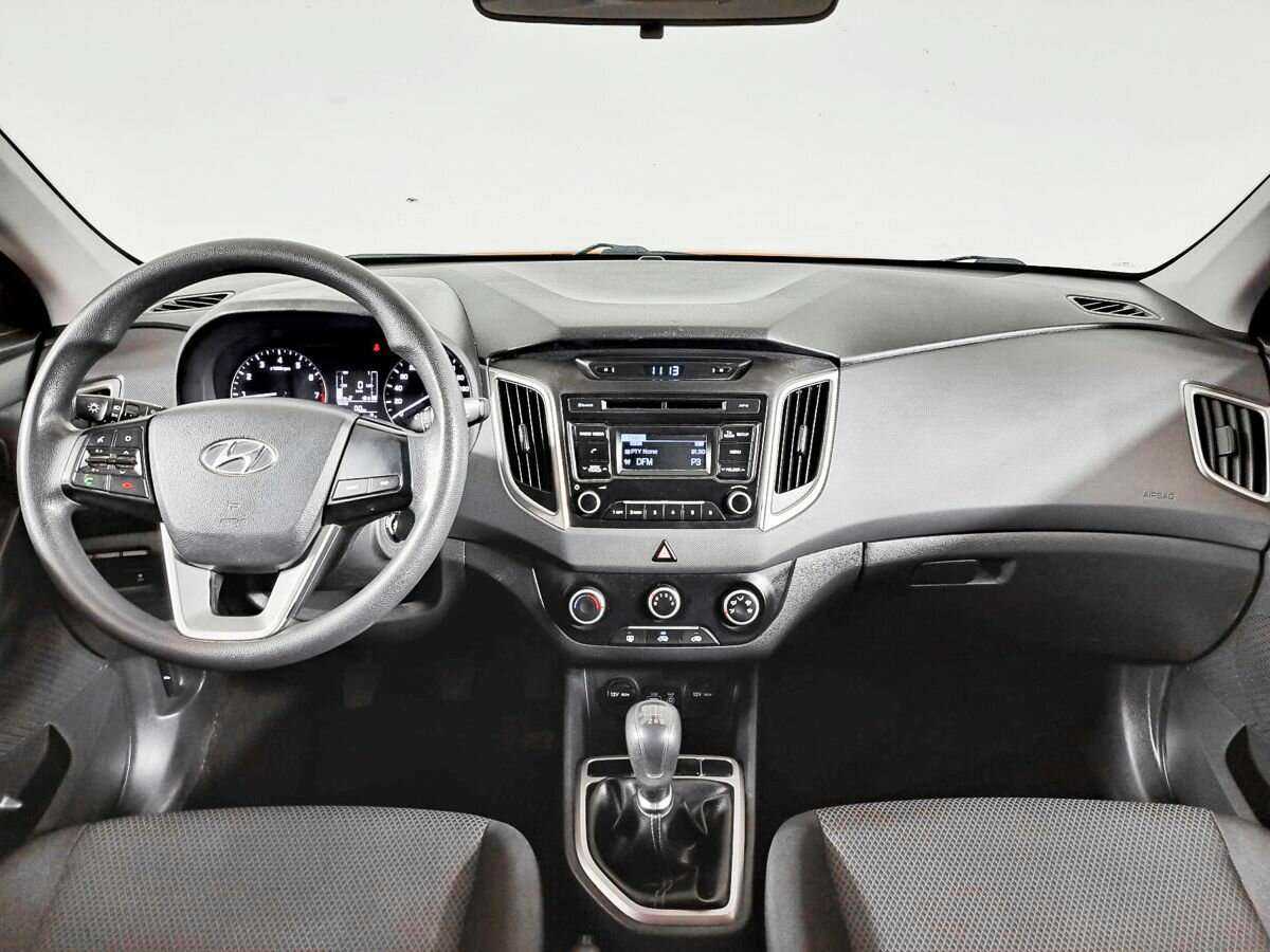 Hyundai Creta 2018 года с пробегом. Фото: #11