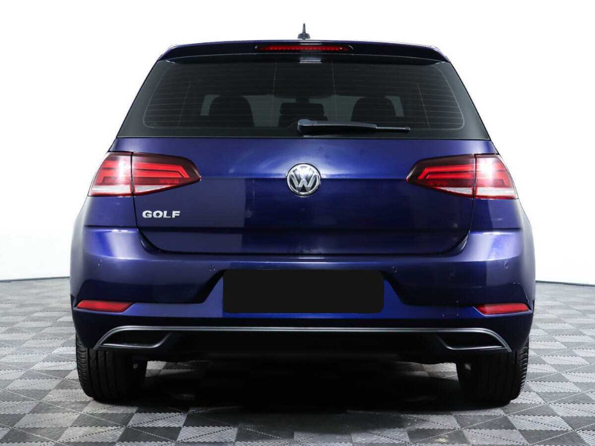 Volkswagen Golf 2018 года с пробегом. Фото: #4