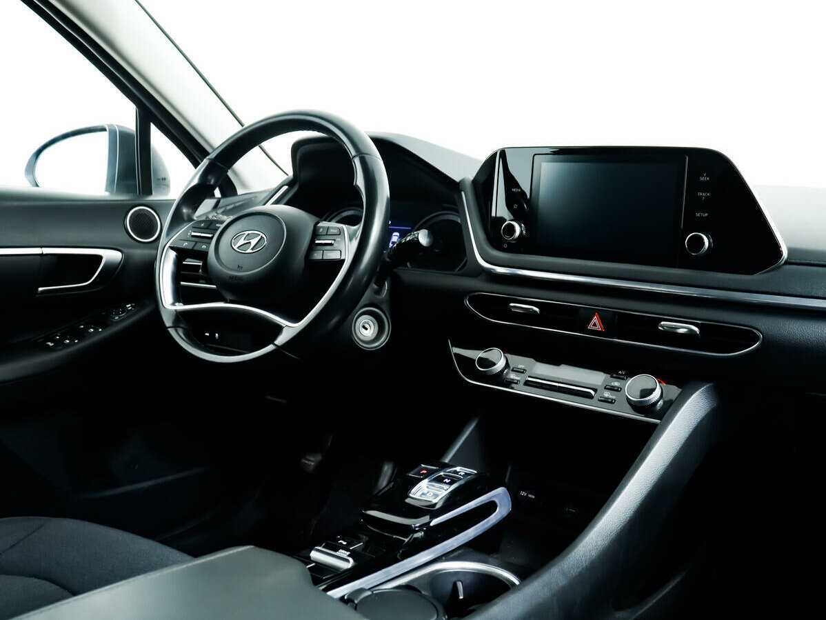 Hyundai Sonata 2021 года с пробегом. Фото: #6