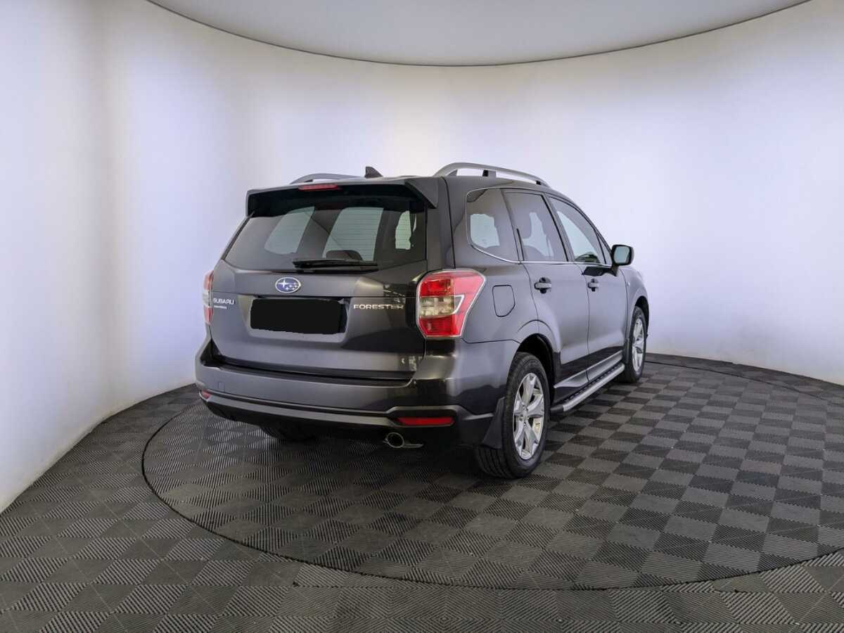 Subaru Forester 2015 года с пробегом. Фото: #4