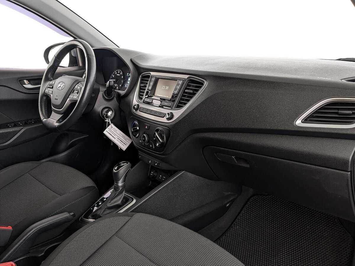 Hyundai Solaris 2018 года с пробегом. Фото: #12