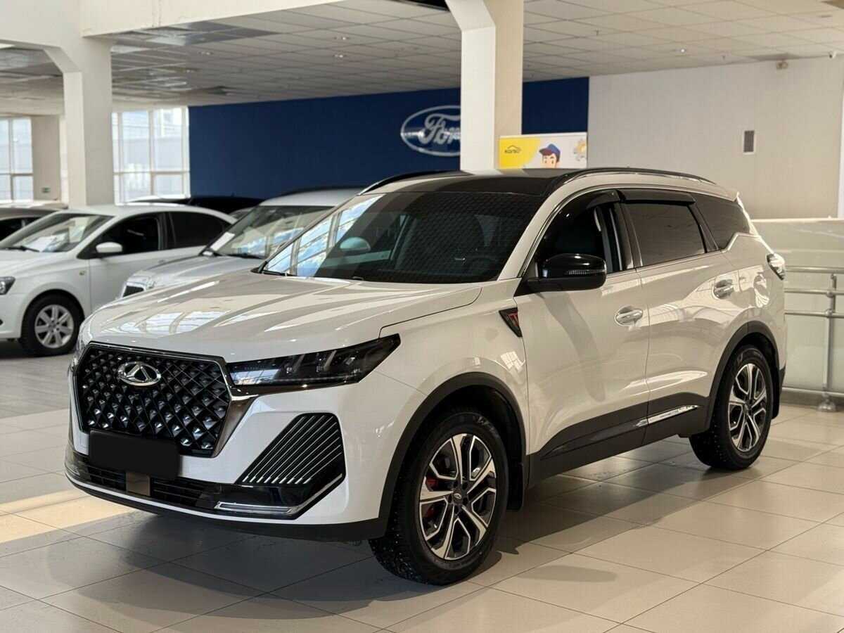 Chery Tiggo 7 Pro Max 2024 года с пробегом. Фото: #0