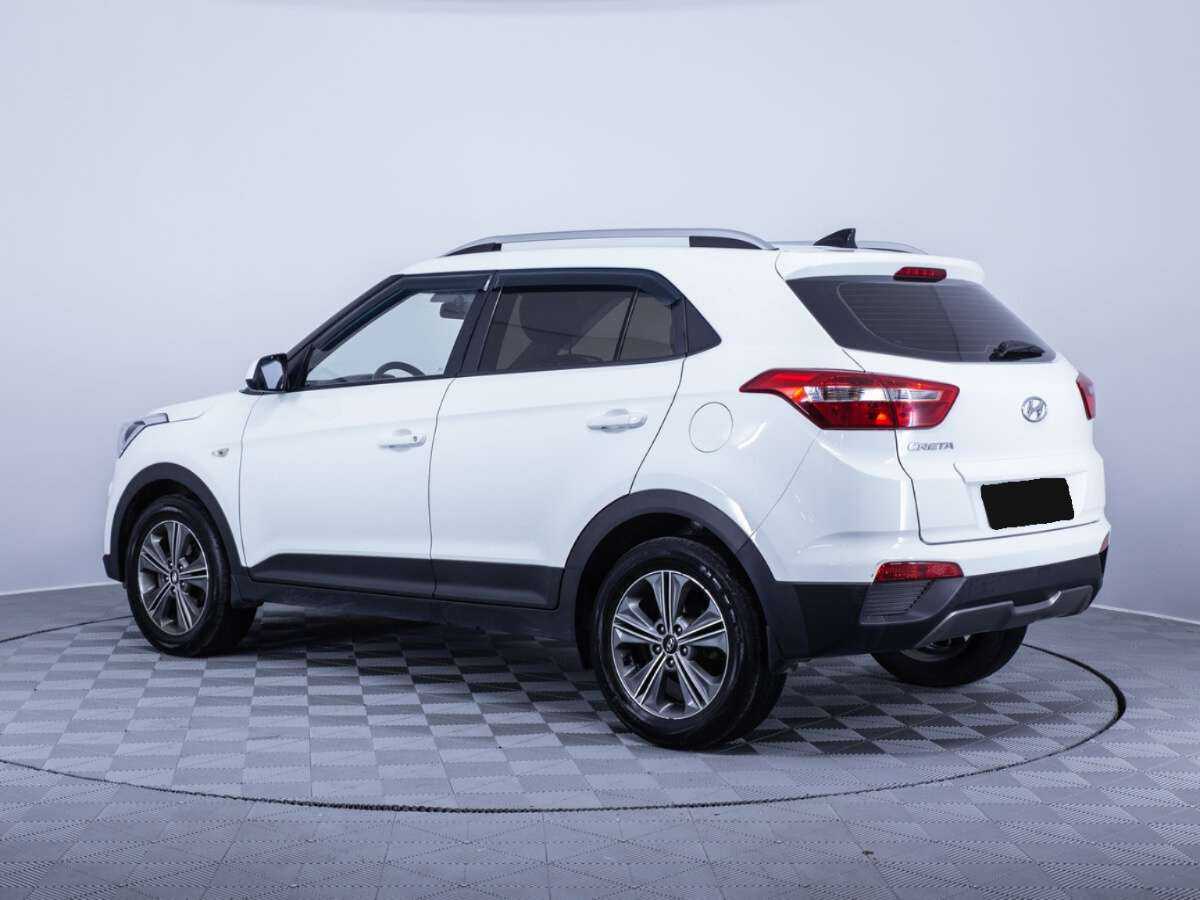 Hyundai Creta 2017 года с пробегом. Фото: #5