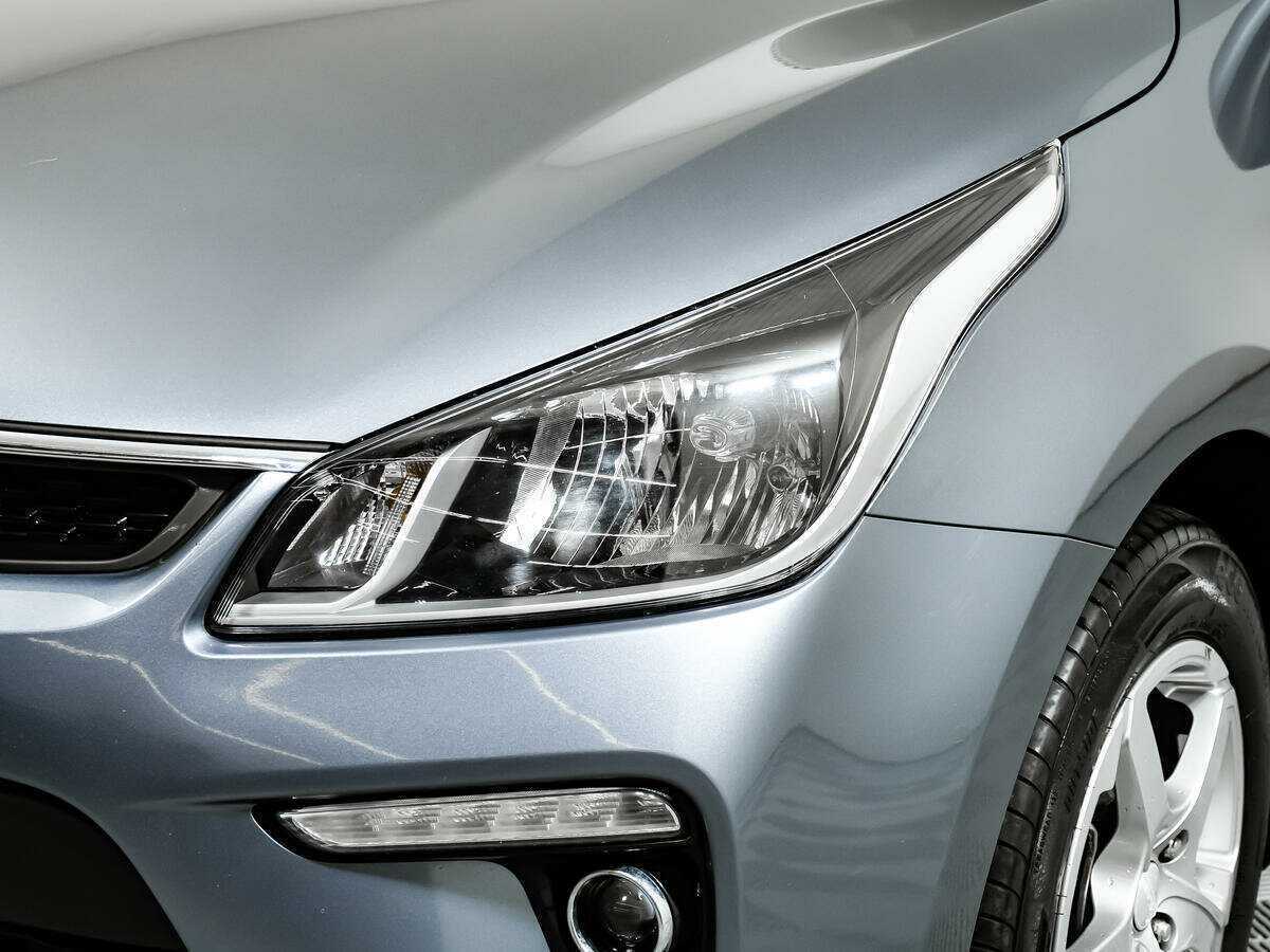 Kia Rio 2018 года с пробегом. Фото: #14