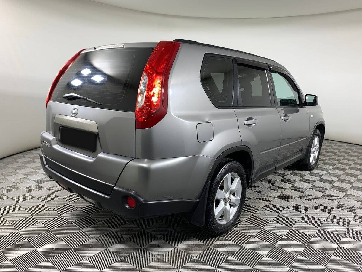 Nissan X-Trail 2012 года с пробегом. Фото: #4