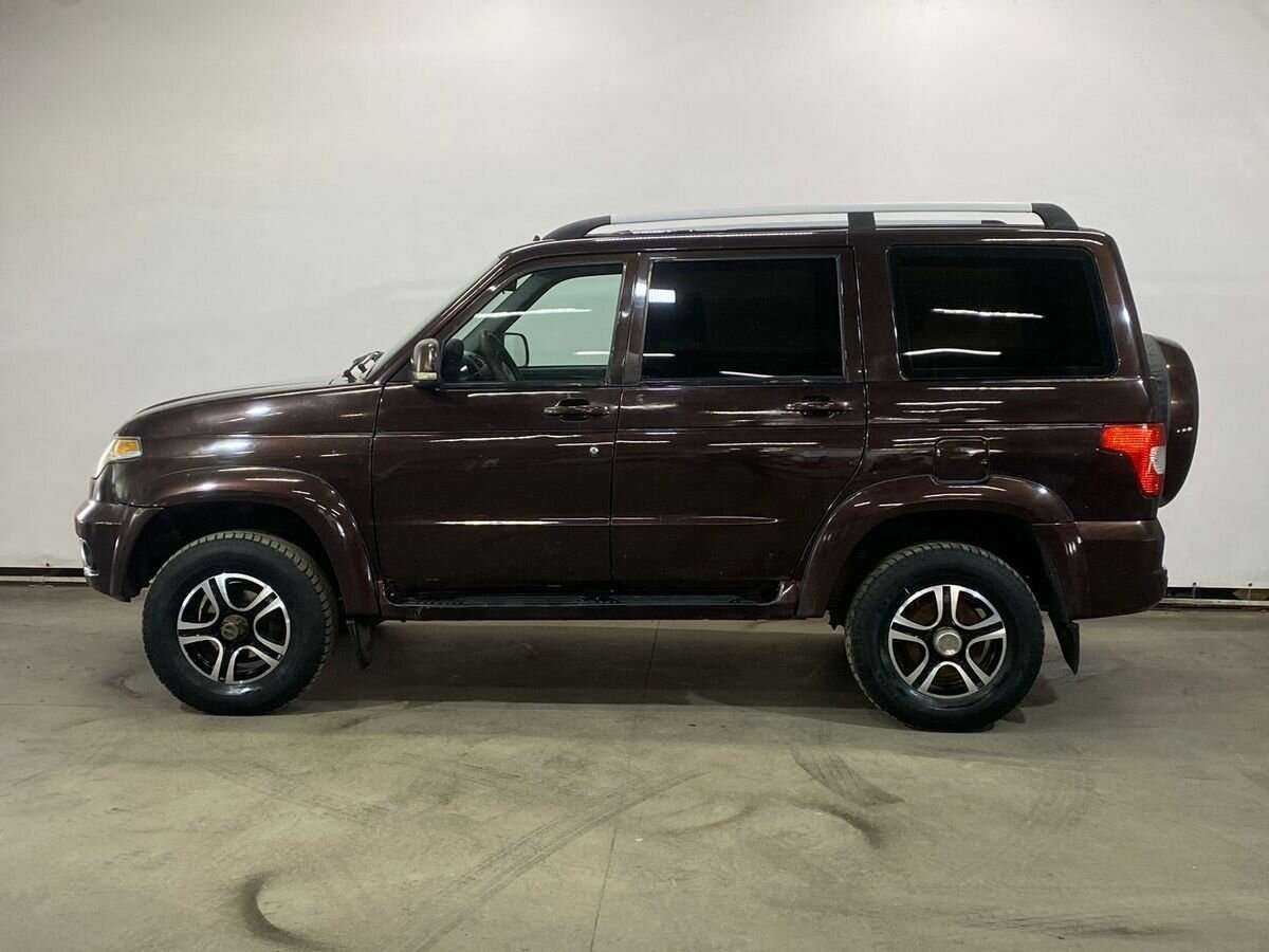 УАЗ Patriot 2016 года с пробегом. Фото: #7