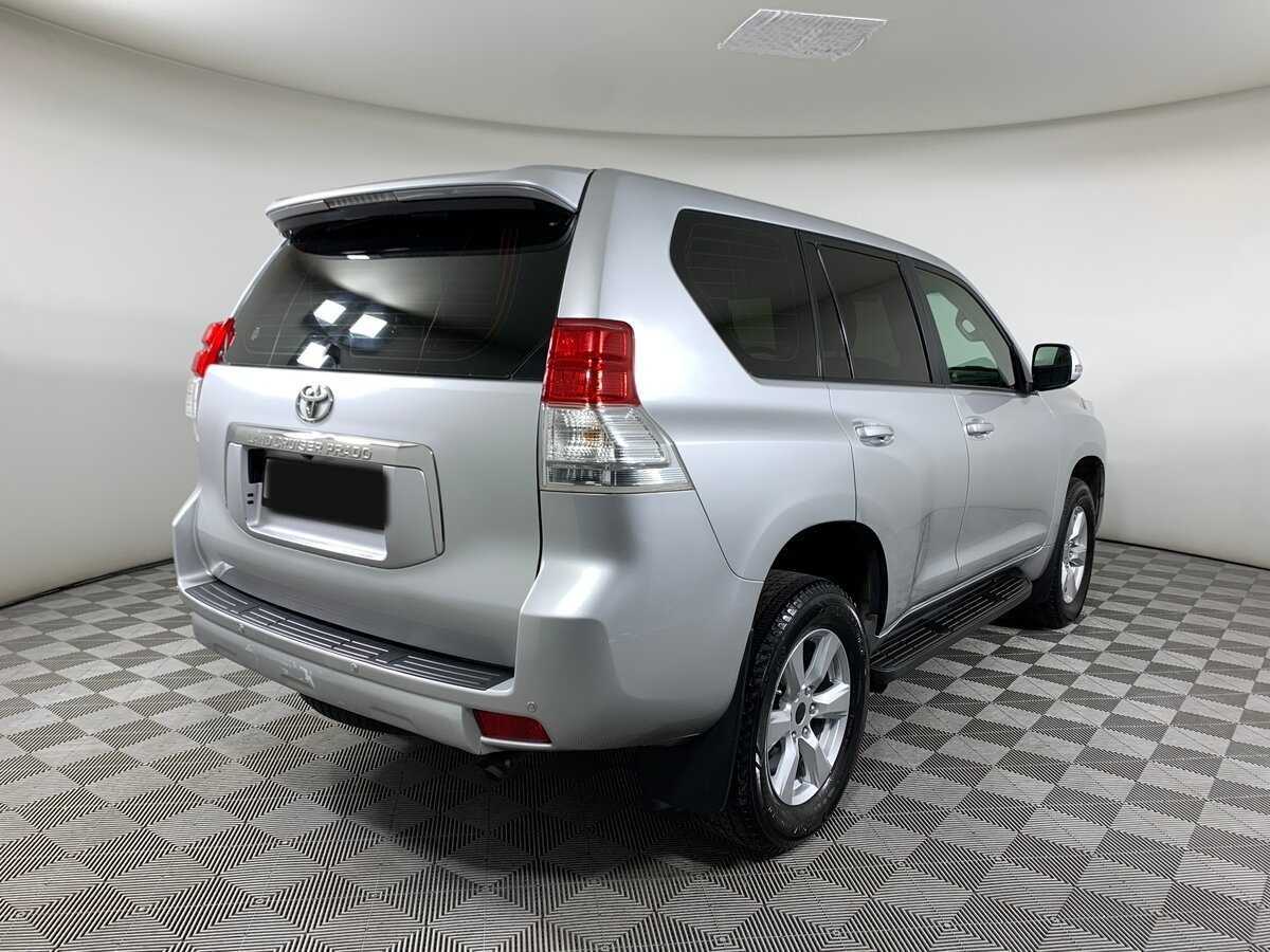Toyota Land Cruiser Prado 2012 года с пробегом. Фото: #4