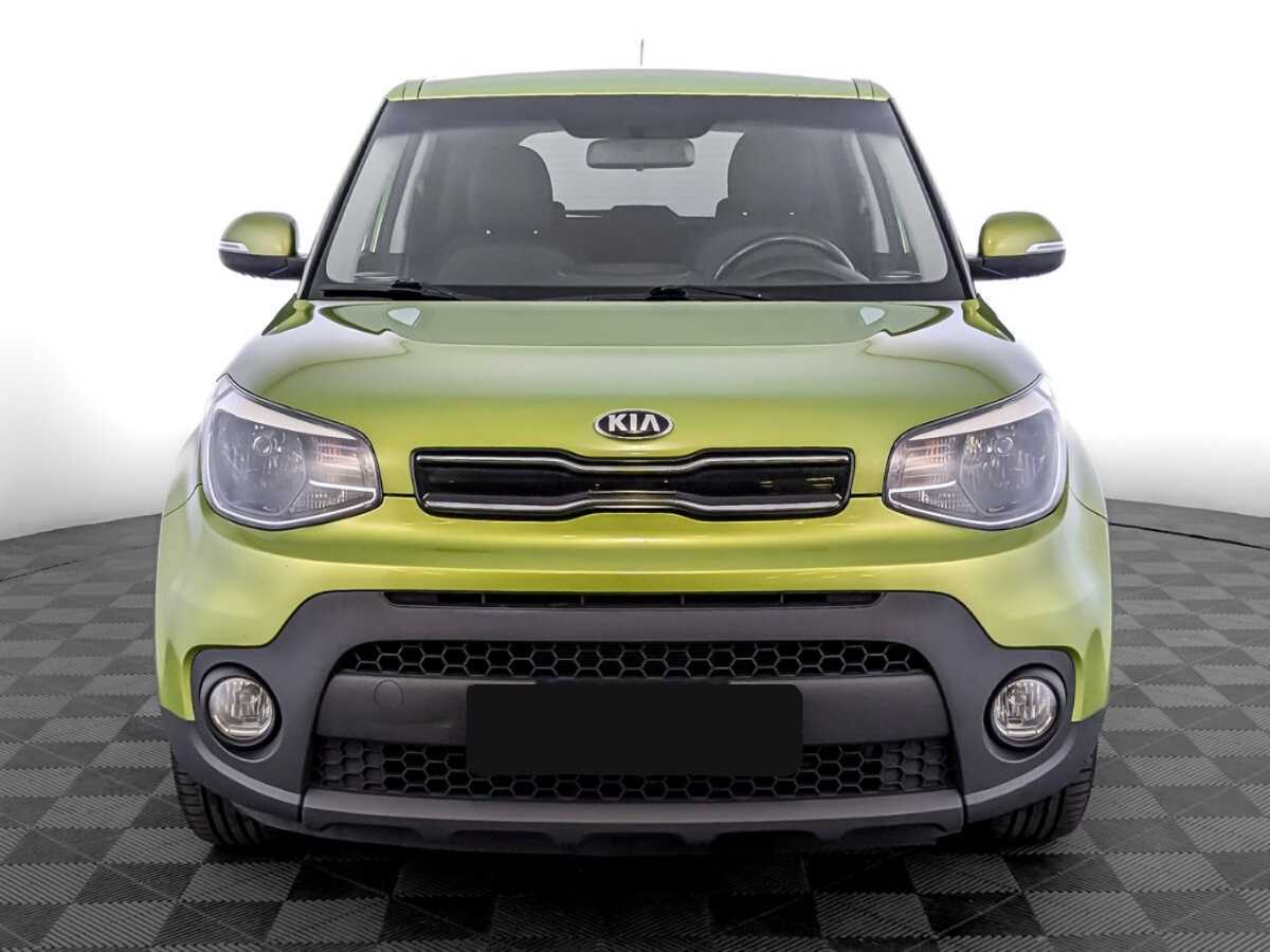 Kia Soul 2018 года с пробегом. Фото: #1
