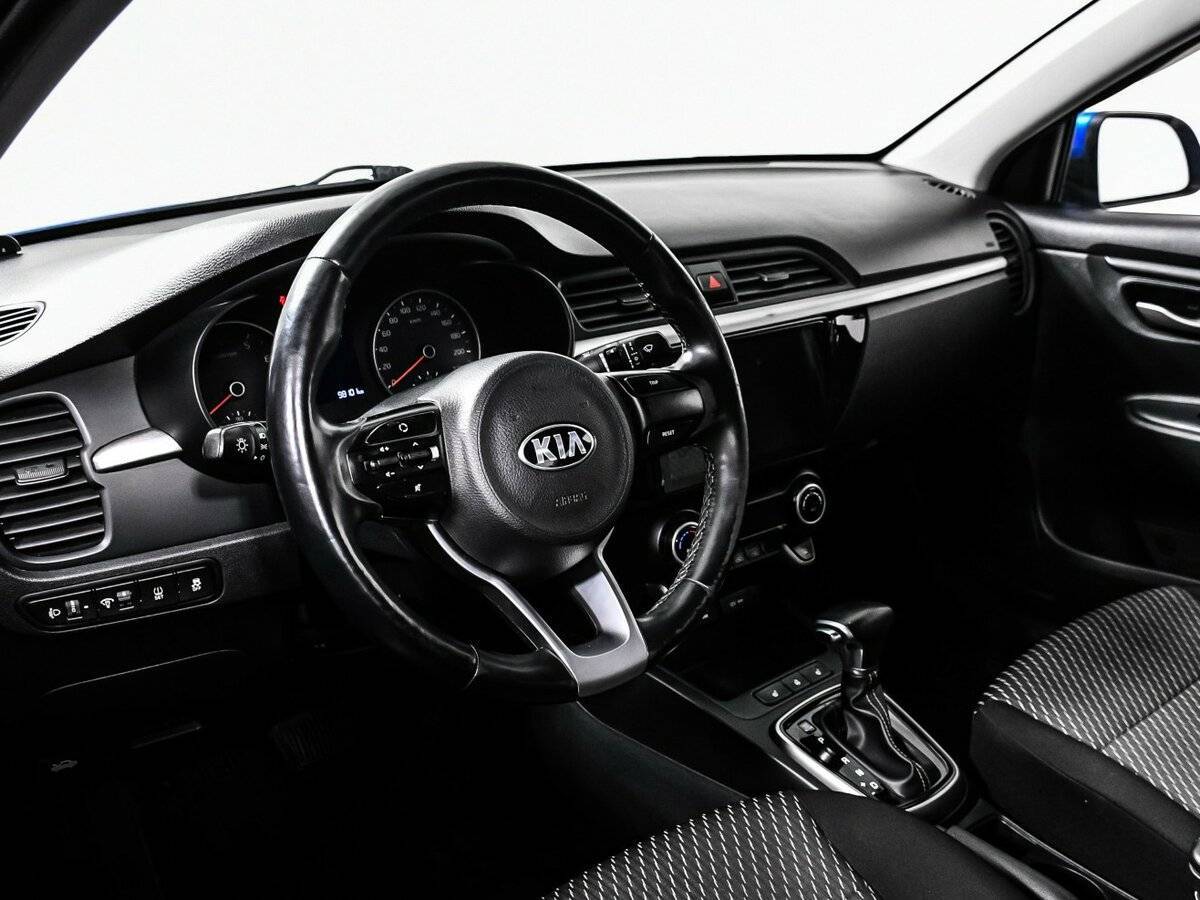 Kia Rio 2019 года с пробегом. Фото: #11