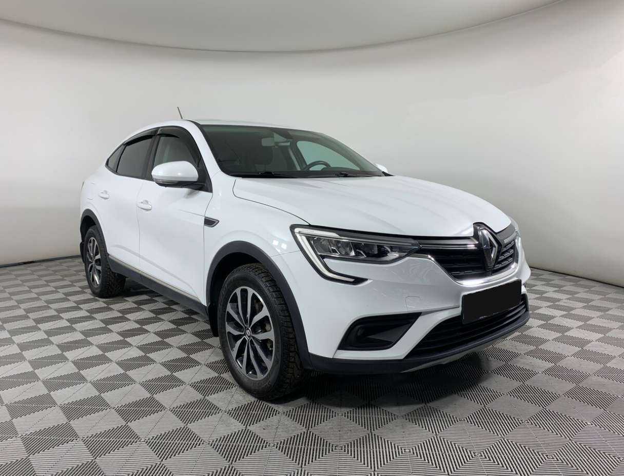 Renault Arkana 2021 года с пробегом. Фото: #2