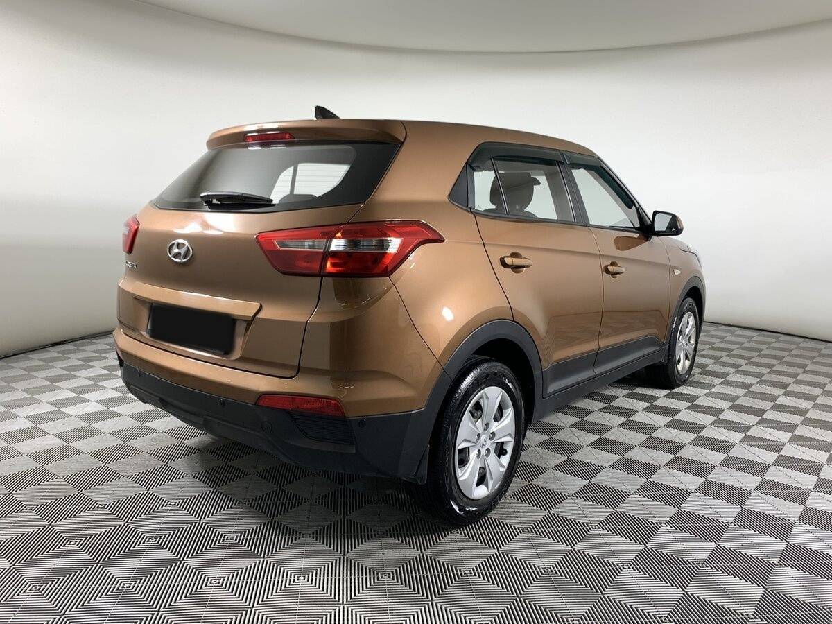 Hyundai Creta 2019 года с пробегом. Фото: #4