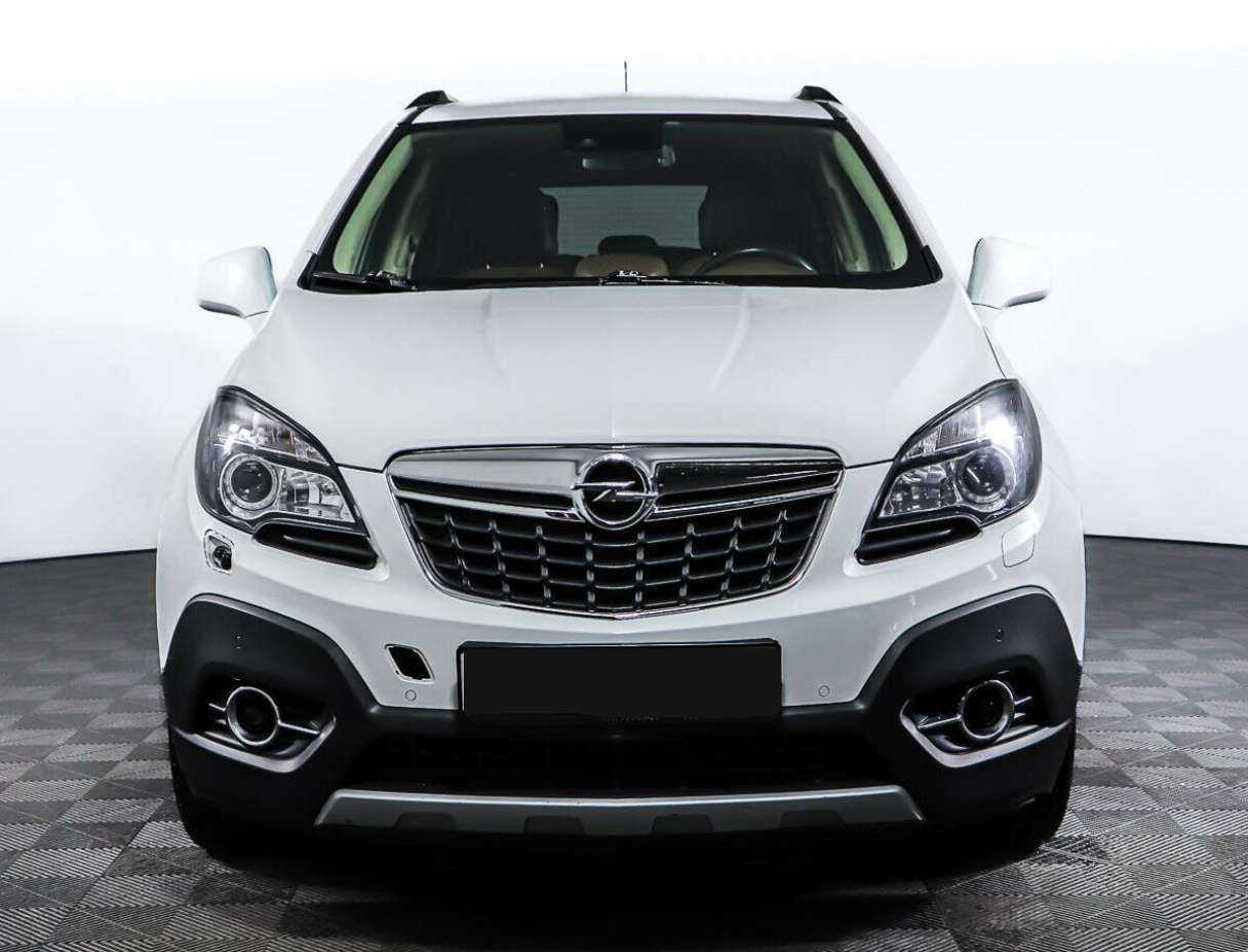 Opel Mokka 2013 года с пробегом. Фото: #1