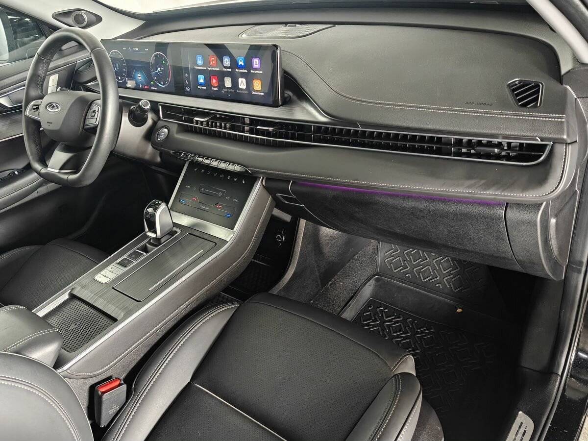 Chery Tiggo 7 Pro Max 2023 года с пробегом. Фото: #10