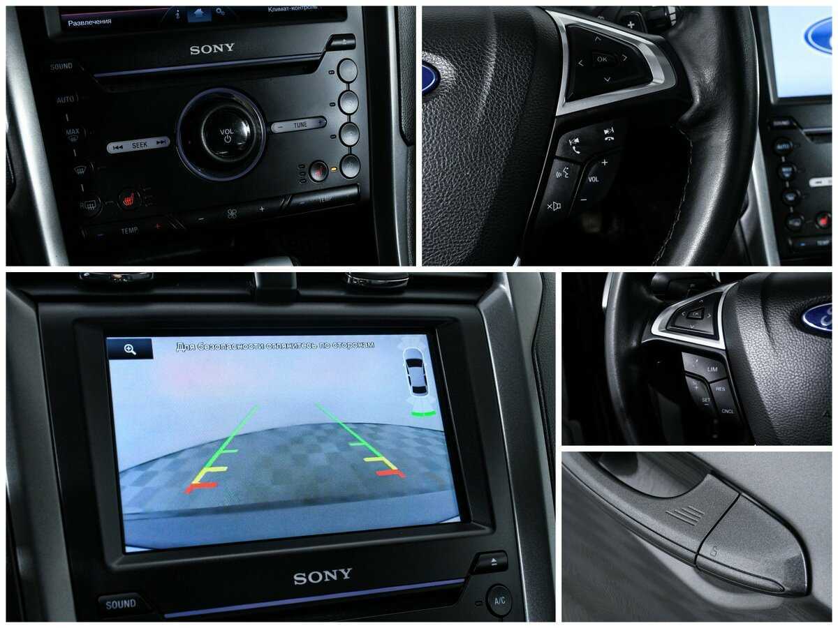 Ford Mondeo 2015 года с пробегом. Фото: #14