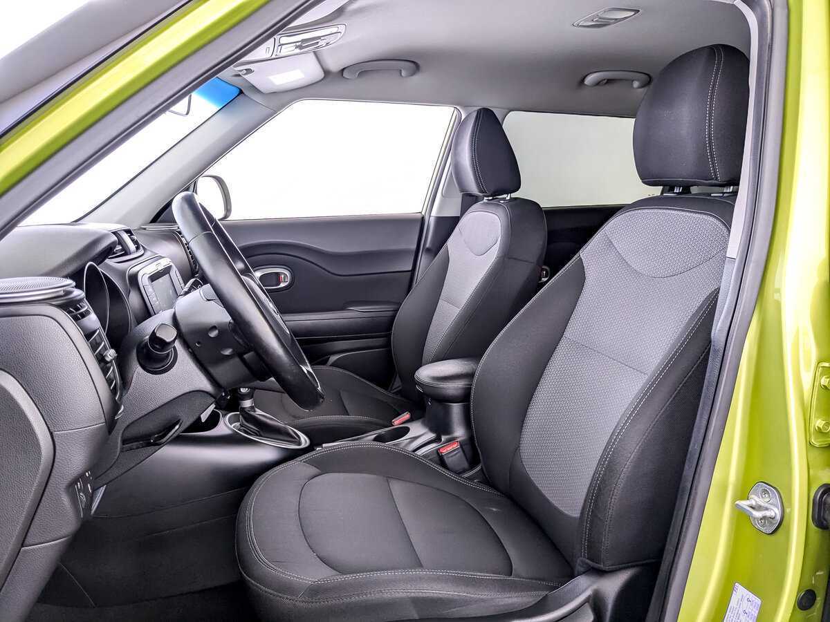 Kia Soul 2018 года с пробегом. Фото: #15