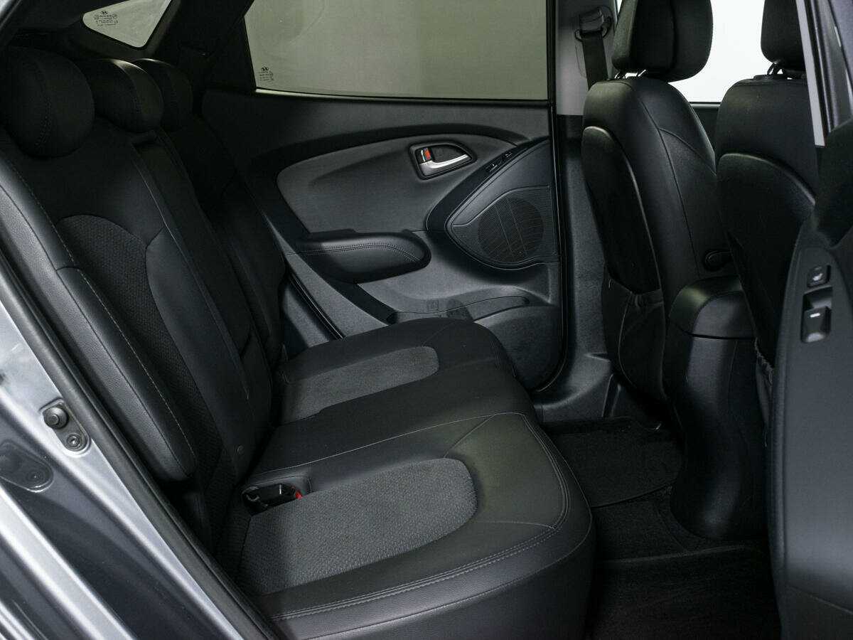 Hyundai ix35 2012 года с пробегом. Фото: #8