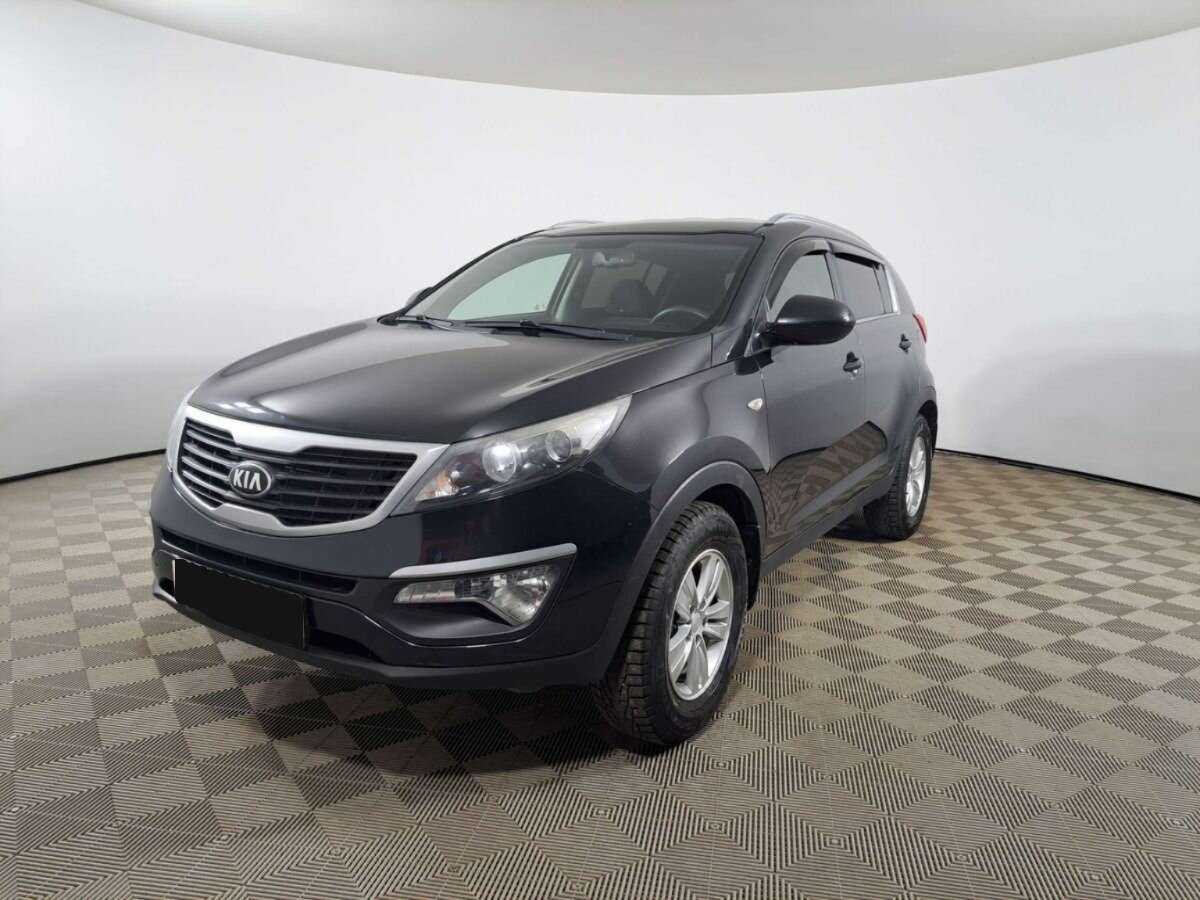 Kia Sportage 2014 года с пробегом. Фото: #0