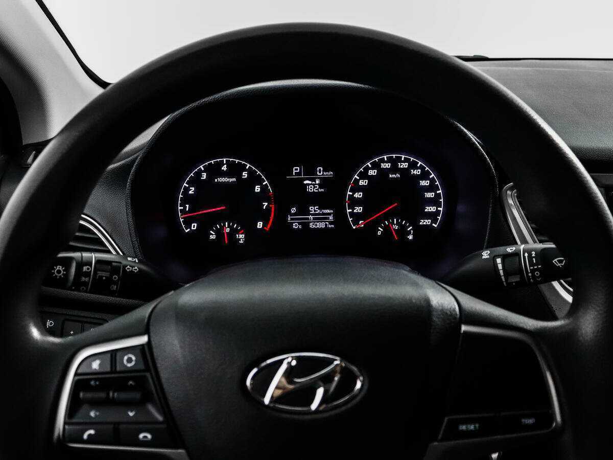 Hyundai Solaris 2021 года с пробегом. Фото: #14