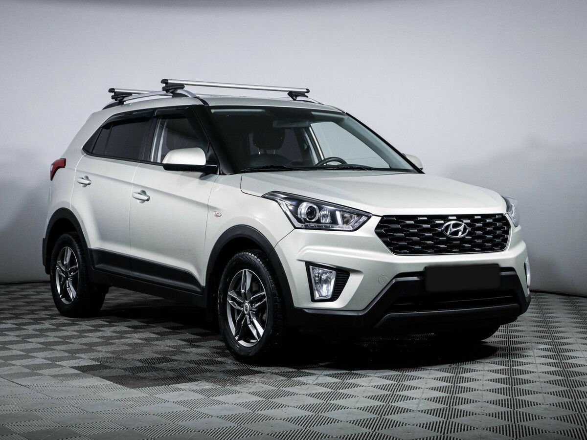 Hyundai Creta 2020 года с пробегом. Фото: #2