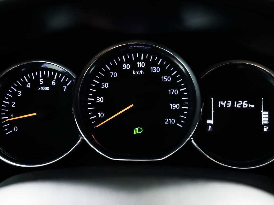 Renault Logan 2019 года с пробегом. Фото: #7