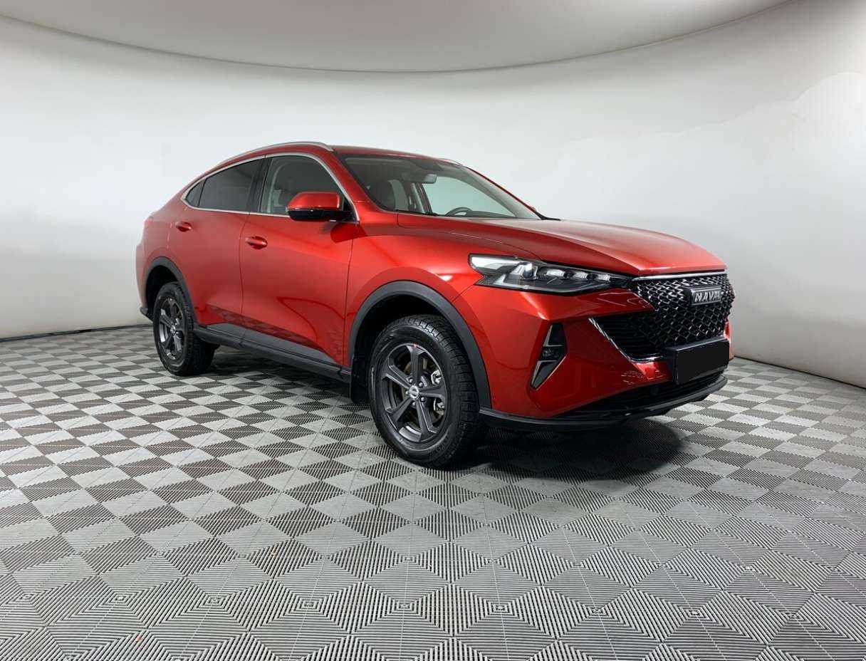 Haval F7x 2022 года с пробегом. Фото: #2