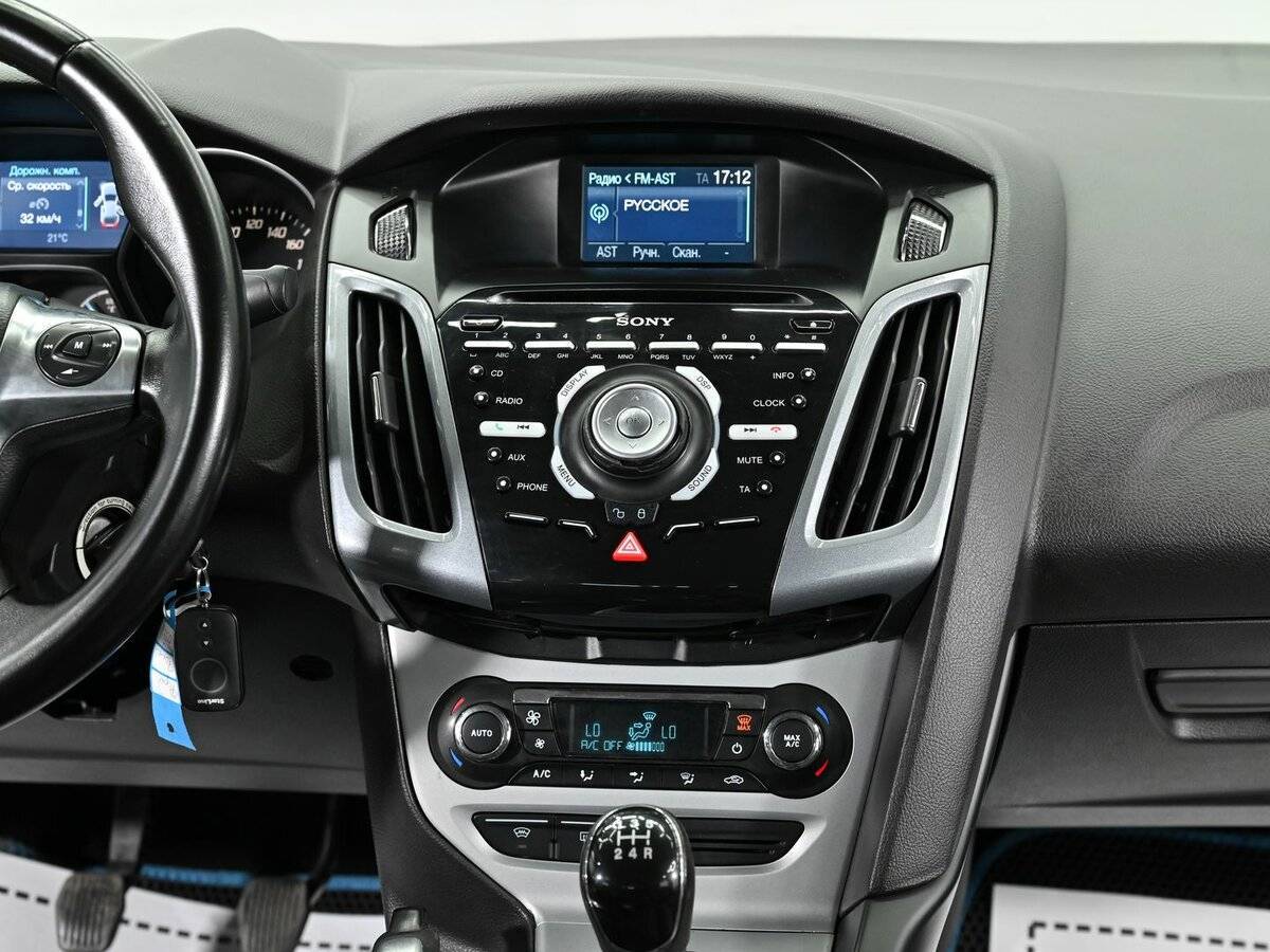 Ford Focus 2012 года с пробегом. Фото: #7