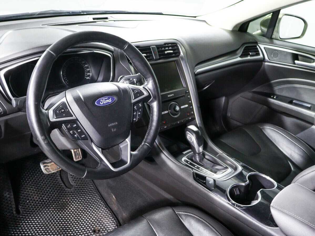Ford Mondeo 2015 года с пробегом. Фото: #12