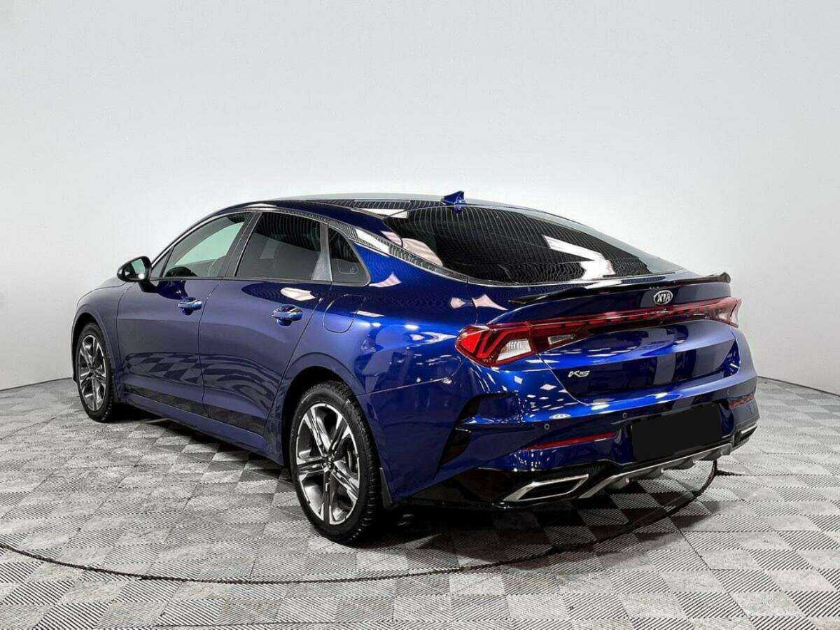 Kia K5 2020 года с пробегом. Фото: #5