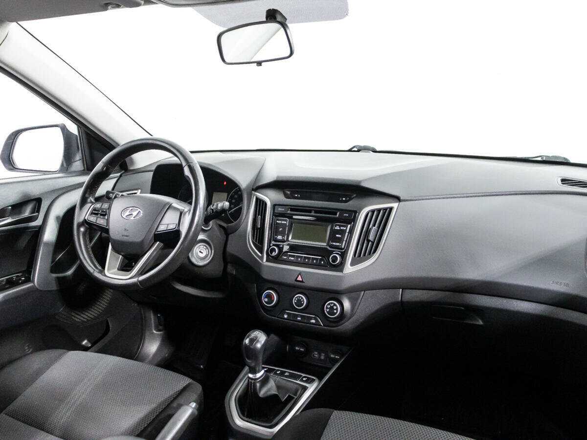 Hyundai Creta 2017 года с пробегом. Фото: #8