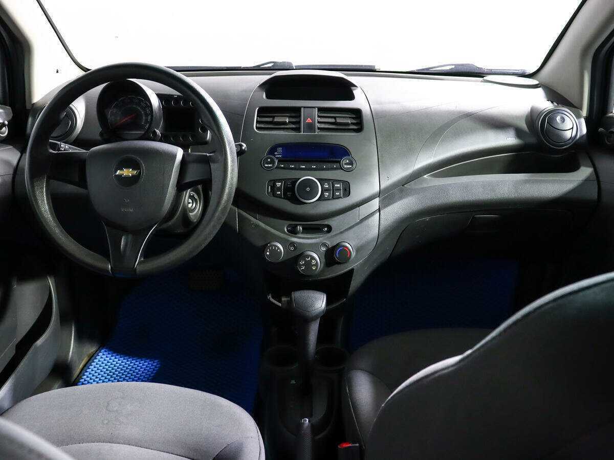 Chevrolet Spark 2012 года с пробегом. Фото: #11