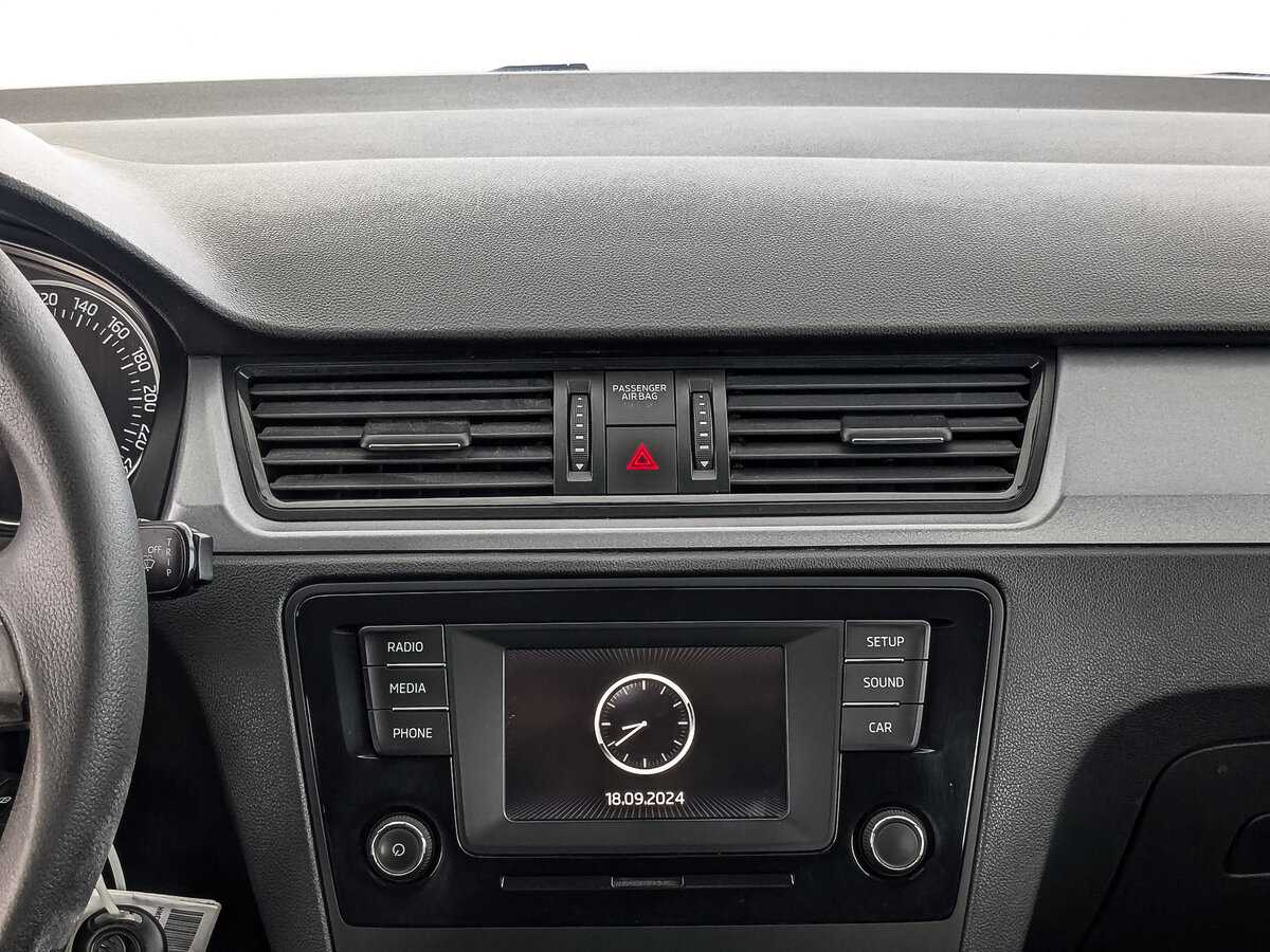 Skoda Rapid 2017 года с пробегом. Фото: #14