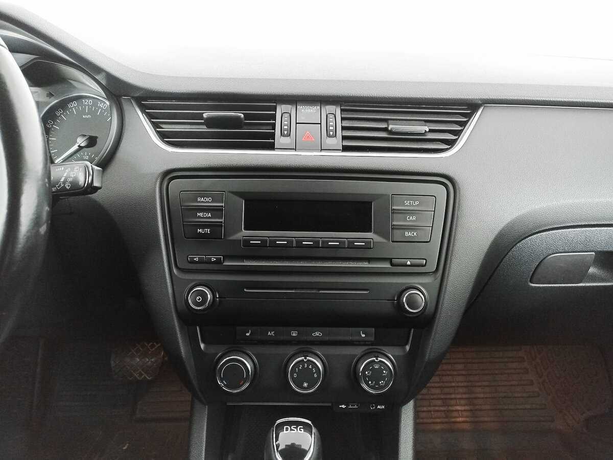 Skoda Octavia 2014 года с пробегом. Фото: #10