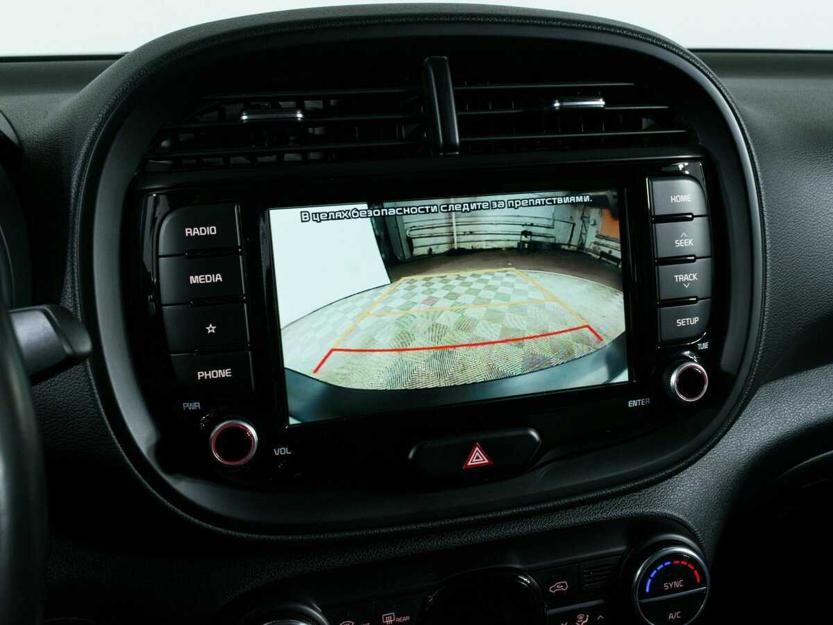 Kia Soul 2021 года с пробегом. Фото: #13