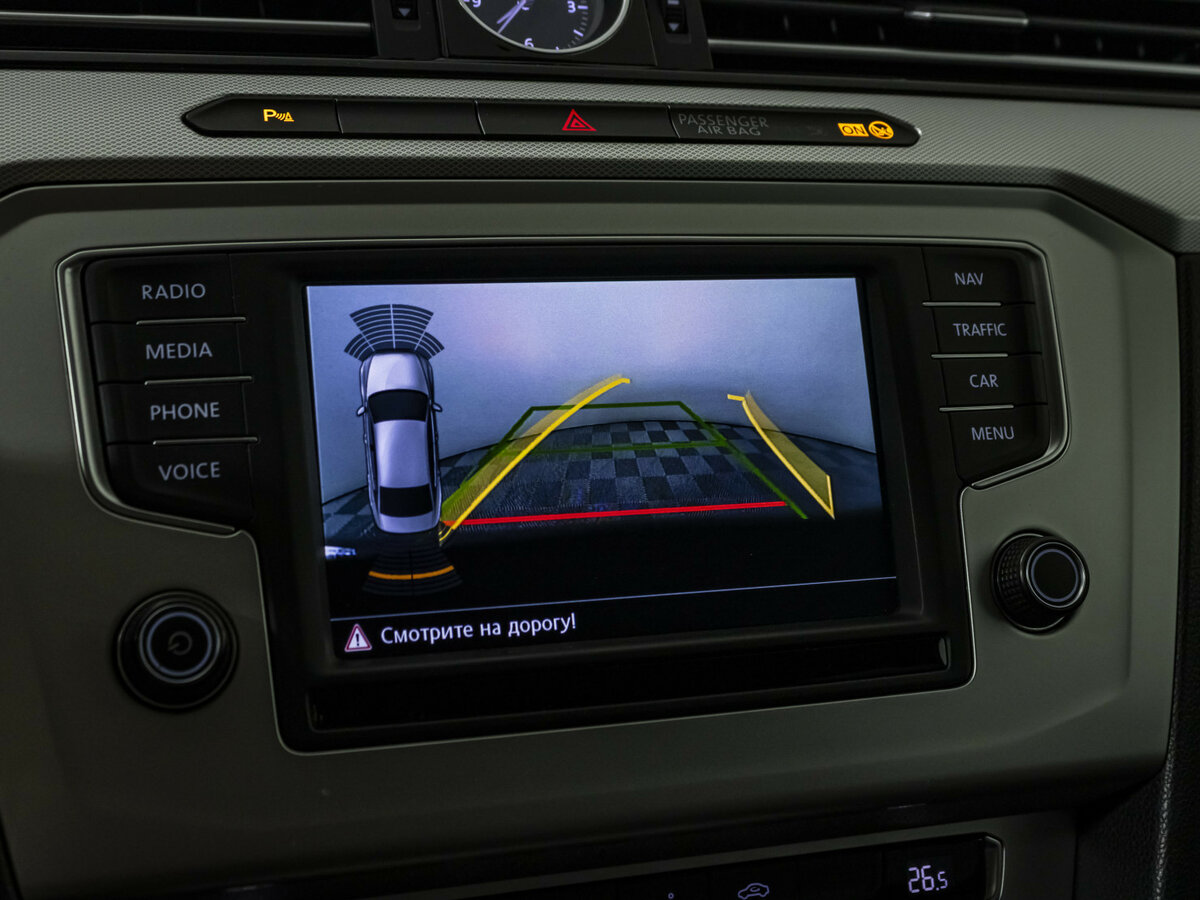 Volkswagen Passat 2017 года с пробегом. Фото: #12