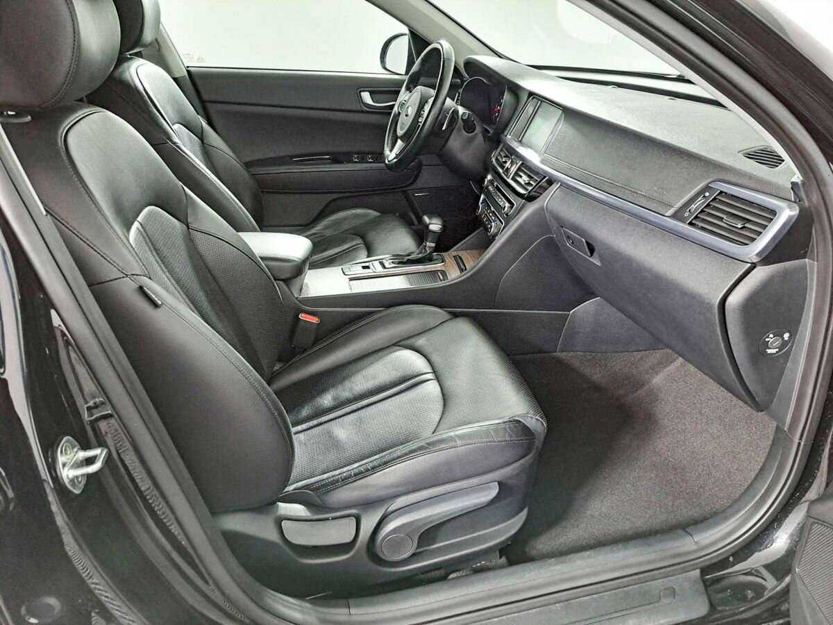 Kia Optima 2016 года с пробегом. Фото: #10