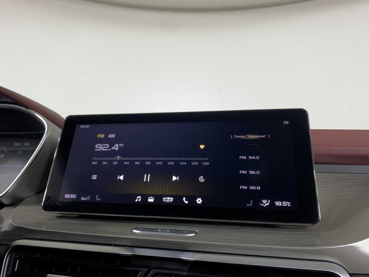 Geely Coolray 2022 года с пробегом. Фото: #15