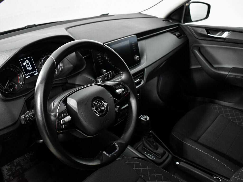 Skoda Rapid 2020 года с пробегом. Фото: #8