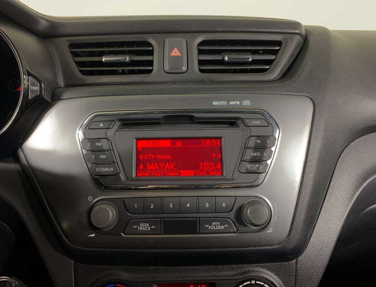 Kia Rio 2012 года с пробегом. Фото: #15