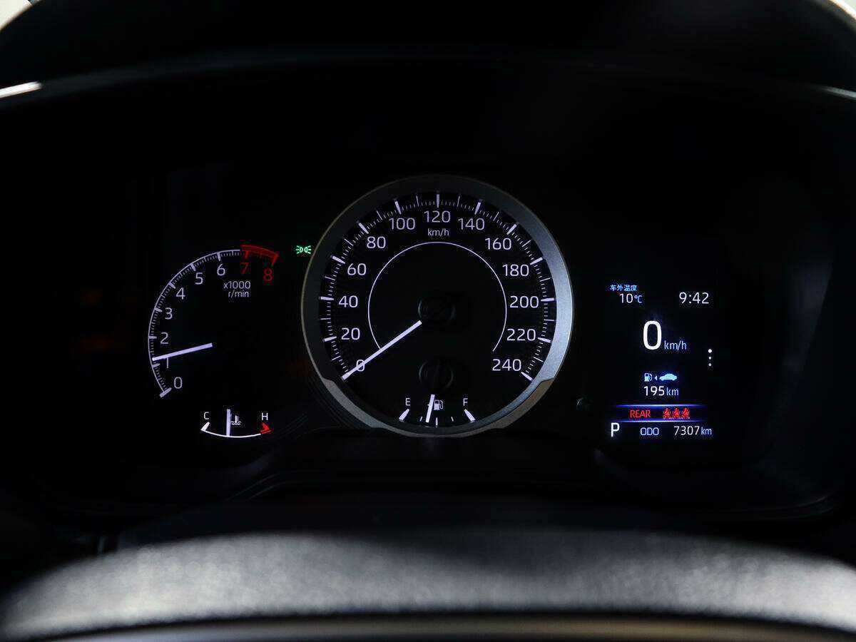 Toyota Corolla 2022 года с пробегом. Фото: #10