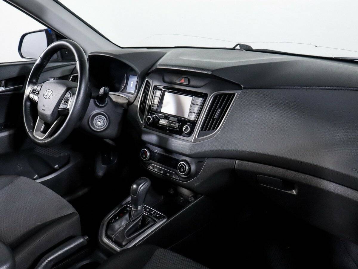Hyundai Creta 2021 года с пробегом. Фото: #5
