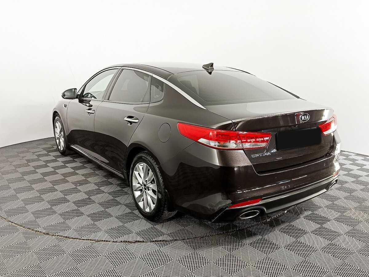 Kia Optima 2018 года с пробегом. Фото: #6